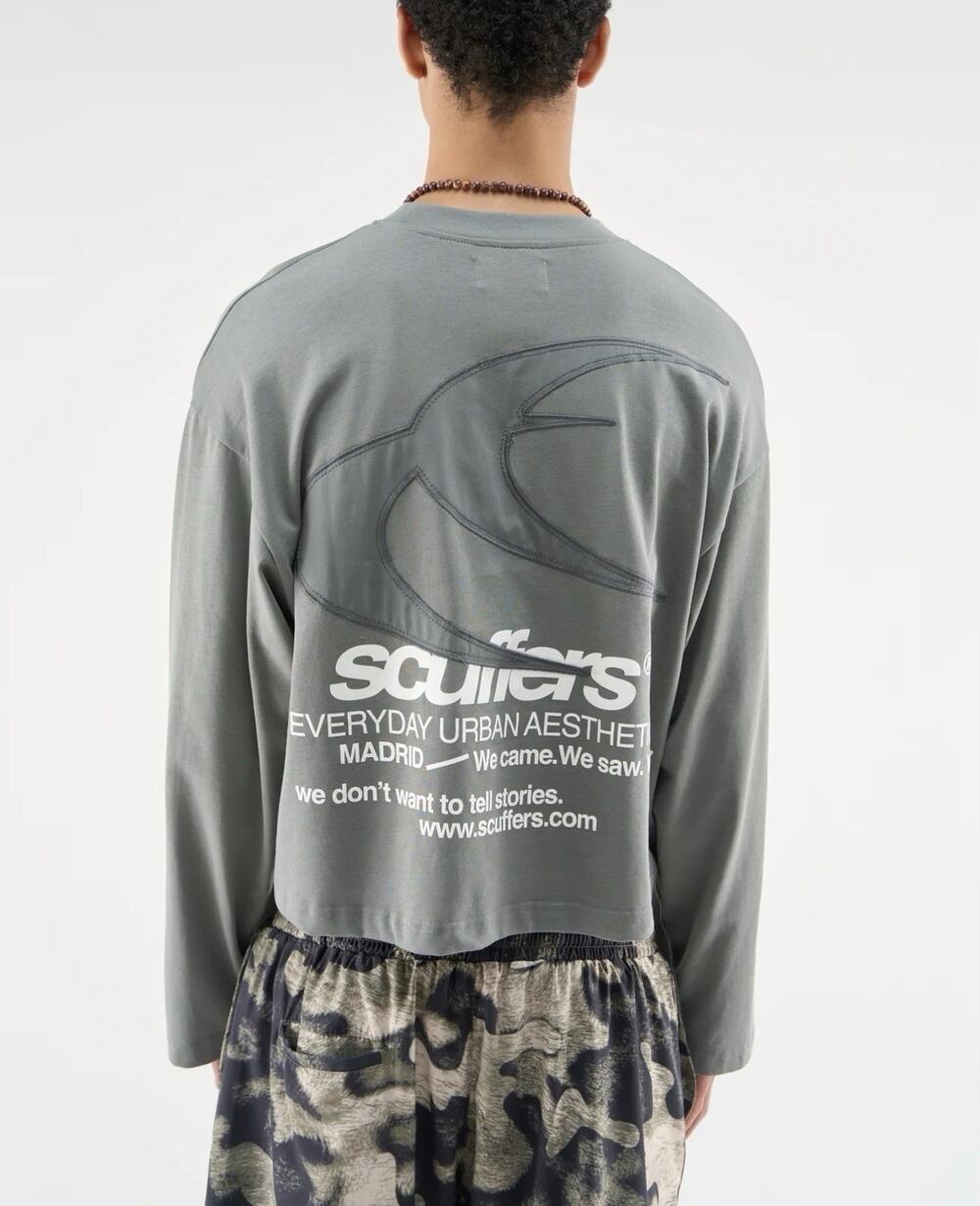 Scuffers Archive Green Longsleeve XS